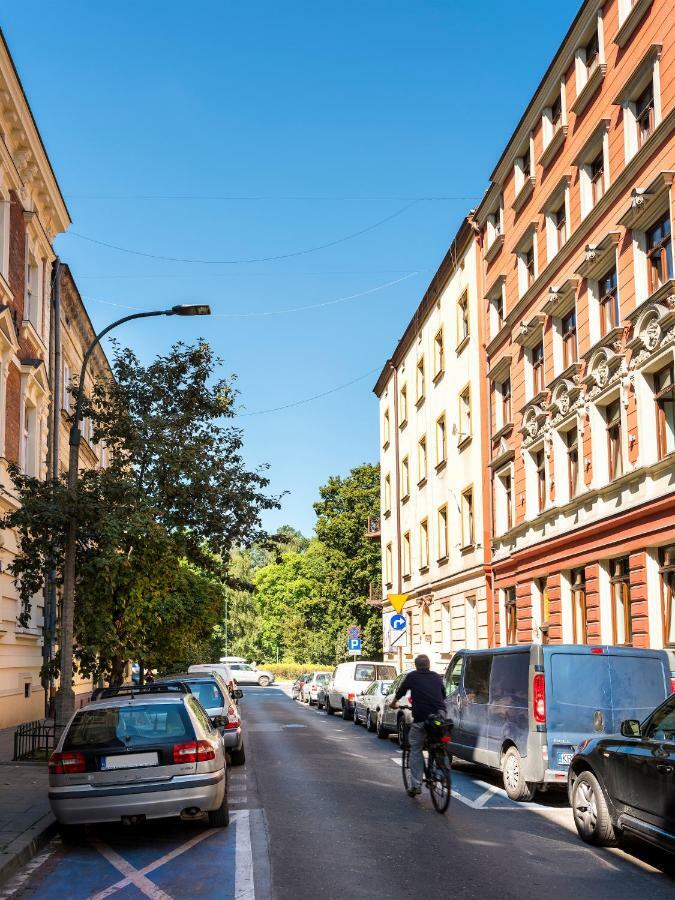 Green View Apartment / Kochanowskiego Cracóvia Exterior foto